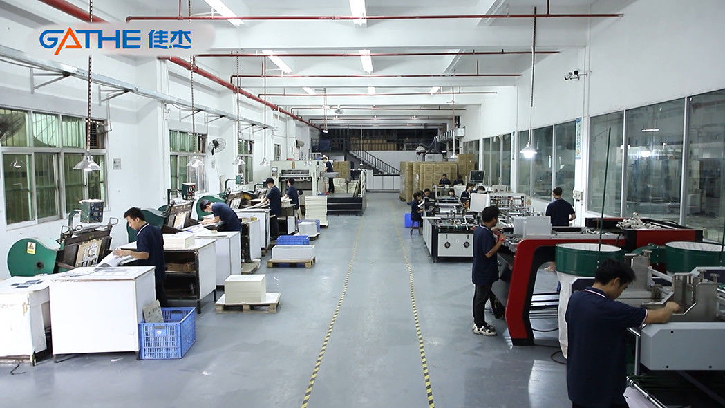 Shenzhen Gathe Printing dây chuyền sản xuất của nhà sản xuất