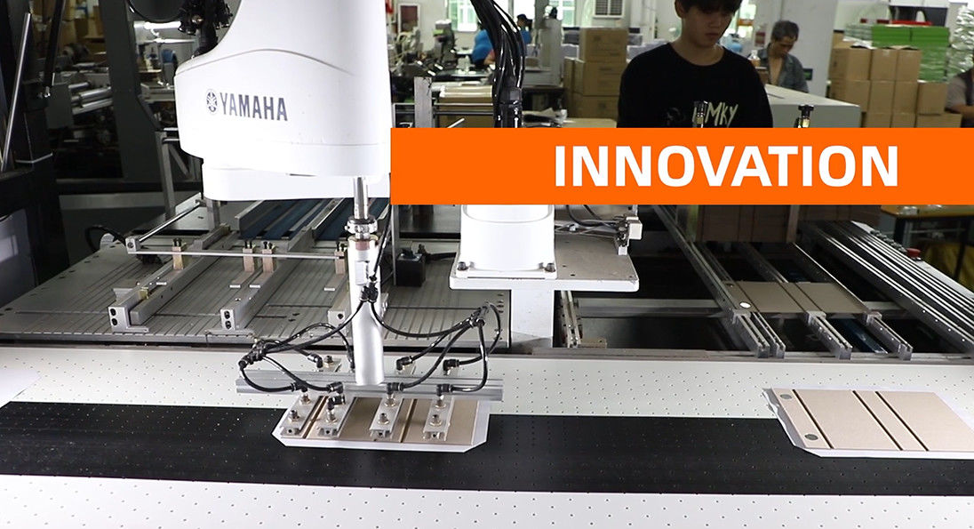 Shenzhen Gathe Printing dây chuyền sản xuất của nhà sản xuất