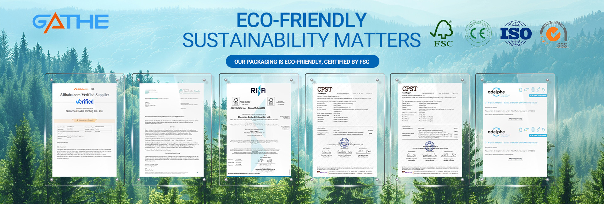 chất lượng Hộp bao bì quà tặng các tông nhà máy