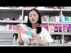 Bao bì hộp quà giấy may đầy màu sắc