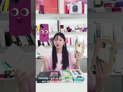 Tùy chỉnh vật liệu tái chế sang trọng môi trường thân thiện bao bì vỏ điện thoại hộp vỏ điện thoại OEM