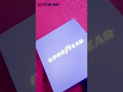 Quà tặng Giáng sinh sang trọng Thẻ đóng gói Thẻ giấy Đồng hồ đồ trang sức Thẻ quà tặng