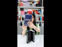 Logo tùy chỉnh lật từ tính Case điện thoại di động bao bì hộp quà tặng với khay nhung cho iPhone 16