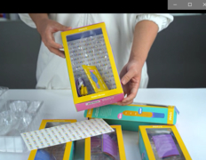 Thiết kế thời trang Logo tùy chỉnh Sản phẩm cho người lớn tình dục Hộp đóng gói tình dục Hộp đóng gói tình dục với Thẻ bên trong nhựa