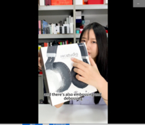 In logo hộp bao bì tai nghe Bluetooth không dây hộp bao bì sản phẩm điện tử với móc