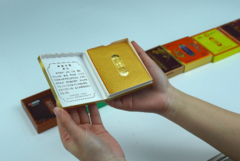 Nhà máy Logo tùy chỉnh thuốc lá hộp thuốc lá gói phẳng giấy thuốc lá đóng gói cho hộp xì gà