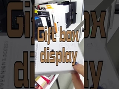 Hộp đóng gói quà tặng bằng băng, vòm, giấy, hộp hoa