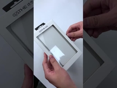 Hộp bao bì ngăn kéo trượt bằng giấy đặc biệt để đóng gói ốp lưng điện thoại tùy chỉnh cho ốp lưng IPhone 17