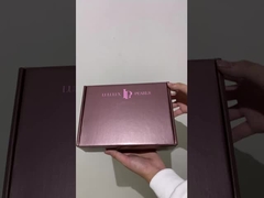 Ưu tiên thương mại điện tử thương hiệu cao cấp đóng gói giấy thủ công hộp đóng gói mail cho quần áo váy