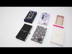 Hộp đóng gói vỏ điện thoại di động với treo và kích thước tùy chỉnh Phụ kiện PVC được chấp nhận