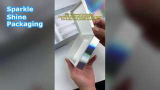 Hộp trang sức ba chiều sang trọng Bao bì tùy chỉnh