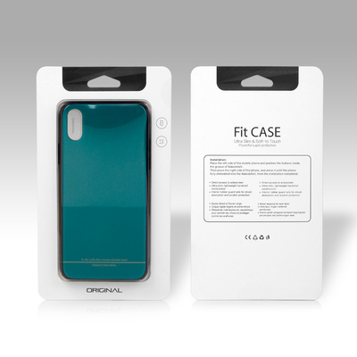 Phụ kiện Pvc tổng quát hộp giấy 13 Pro Mas / 6 / 7 / 8 / X / 8 Plus Phone Case Package