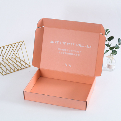 Hộp giấy lượn lượn Eco Friendly Gift Packaging Box Mailers