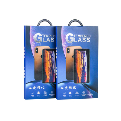 Giấy GATHE Giấy bảo vệ màn hình bằng nhựa Bao bì Hộp đóng gói bằng kính cường lực Mờ nhiều lớp