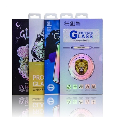 Bao bì giấy kraft CMYK Bao bì hộp kính cường lực