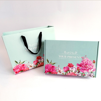 Giấy gợn sóng Giấy bìa cứng tùy chỉnh cho bao bì quần áo giày dép