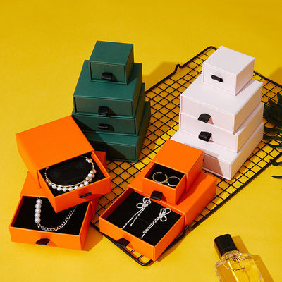 Ngăn kéo giấy OEM Bao bì hộp trang sức tái chế