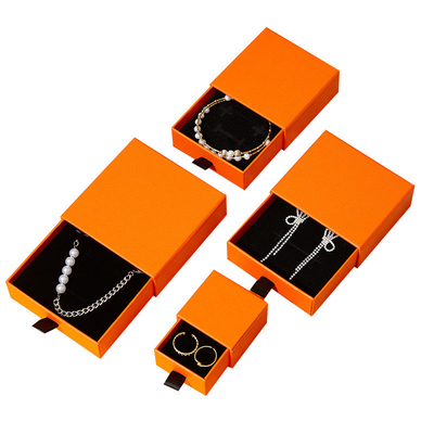 Đồ trang sức sang trọng vòng cổ vòng đeo tay tai nhẫn hộp kéo hộp lưu trữ đồ trang sức