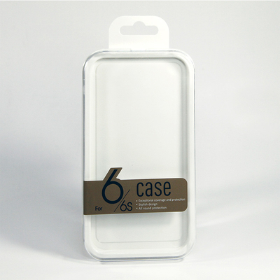 Clear PVC PET Mobile Case Bao bì hộp cho các sản phẩm điện tử