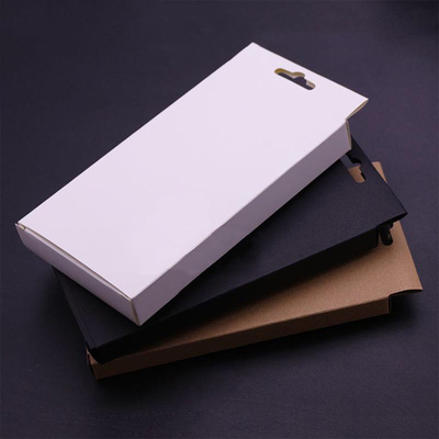 Hộp giấy Kraft màu nâu hình chữ nhật di động có cửa sổ được phê duyệt của SGS