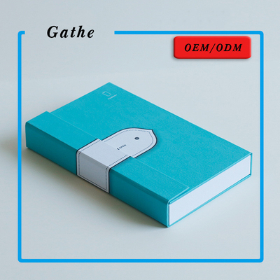 OEM Blue Folding Hộp đựng di động Hộp bao bì Giấy có thể tái chế