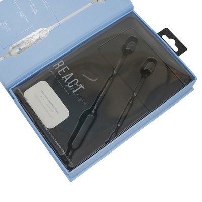 Hộp bao bì tai nghe bằng giấy OEM có UV Kích thước nào cũng có sẵn