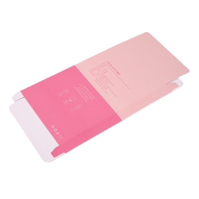 Hộp bao bì điện thoại các tông màu có cửa sổ PVC