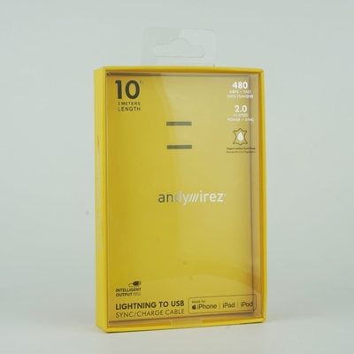 OEM Custom Cable Line Electronics Packaging Box Display Box Với Blister