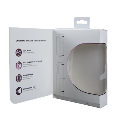 Bao bì tùy chỉnh Logo in hộp sản phẩm điện tử Clamshell hộp bao bì