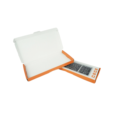Biodegradable Custom Logo Keyboard Máy gửi lớn Kraft hộp giấy cho điện tử Box đóng gói
