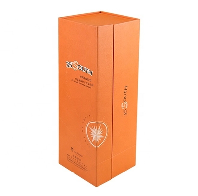 Nhãn hiệu tùy chỉnh in hộp màu Magnet Wine Box hộp đóng gói quà tặng để lưu trữ rượu vang