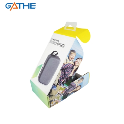 Tùy chỉnh loa Bluetooth không dây hộp giấy hộp đóng gói
