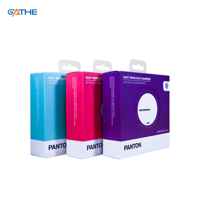 Điện tử tiêu dùng Máy tính hộp giấy Bao bì thiết kế tùy chỉnh CMYK PMS Màu sắc