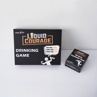 Thẻ chơi game hộp đóng gói Logo tùy chỉnh in hộp quà tặng cho đồ uống Gam