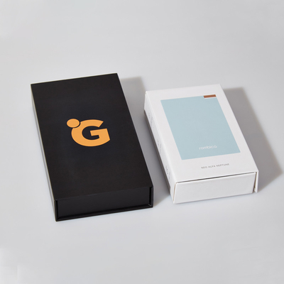 Logo tùy chỉnh Hắc giấy trắng Thẻ đóng gói Băng hộp hộp đóng gói Case điện thoại di động