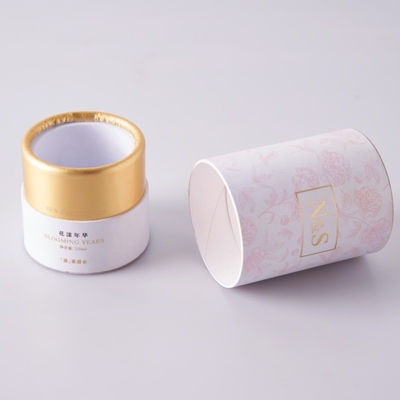 Nhập xưởng bán buôn Biodegradable vàng nhựa nhựa hộp hộp giấy giấy ủ quà tặng hộp ống để trang điểm