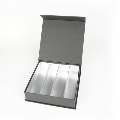 OEM xa xỉ hộp dạng cuốn sách từ tính hộp giấy ván đóng gói quà tặng hộp với các bộ chia