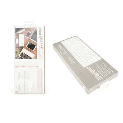 Custom Logo Keyboard Shipping Mailer Hộp giấy lồi cho hộp đóng gói điện tử