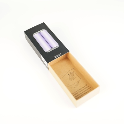 Chiếc hộp nước hoa trượt nhỏ sang trọng Bao bì ngăn kéo Bao bì dây đeo đồng hồ Bao bì quà tặng cho các sản phẩm điện tử thông minh
