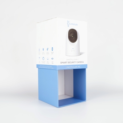 Logo tùy chỉnh nắp và hộp cơ sở cho Smart Security Camera sản phẩm gói