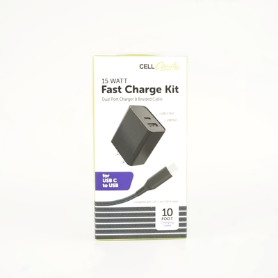 Các sản phẩm 3C tùy chỉnh hộp gói hộp sạc USB bao bì hộp sạc với móc nhựa