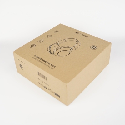 Bao bì hộp tai nghe Bluetooth không dây Kraft tùy chỉnh