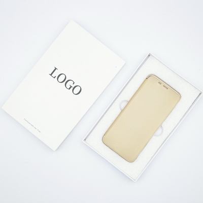 FSC Green Packaging Logo tùy chỉnh Case điện thoại cứng Thùng đóng gói ván cho iPhone Samsung
