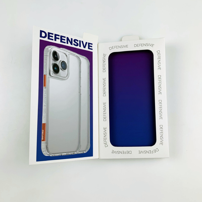 Phong cách sang trọng hiện đại Toàn cầu OEM tùy chỉnh iPhone 16 Pro Max Phone Case Box Packaging With Window