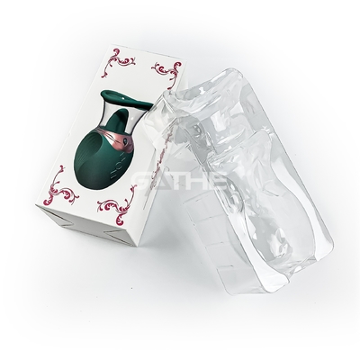 Khách hàng Logo hộp giấy ván với bong bóng cơ bắp Fascia Gun Massage Box đóng gói