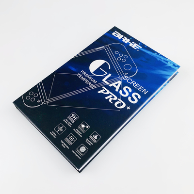 Logo tùy chỉnh in hộp giấy hộp đóng gói hộp điện thoại kỹ thuật số màn hình bảo vệ hộp đóng gói cho màn hình bảo vệ