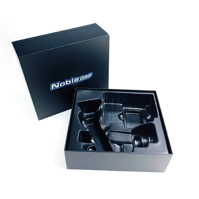 Logo tùy chỉnh Blister Tray Khối kéo lớn Bao bì cho các bộ phận máy cụ Game Console UAV