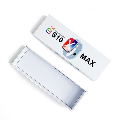 Hộp đựng đồng hồ thông minh giá xuất xưởng in UV logo thiết kế vỏ đồng hồ hộp bao bì dây đeo đồng hồ
