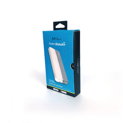Các hộp đóng gói 3C Power Bank thân thiện với môi trường được tùy chỉnh hộp kéo trượt ra cho các sản phẩm điện tử