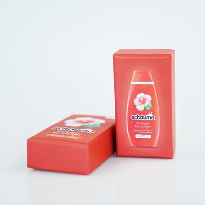 Bộ trang điểm tùy chỉnh Mỹ phẩm Dầu xả Tóc Dầu gội Đóng gói Hộp giấy cho Sản phẩm Chăm sóc Da và Tóc